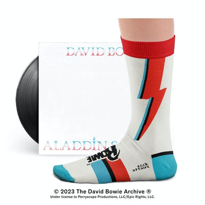 David Bowie Aladdin Sane Socks