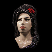 Amy Winehouse - Painted and Glazed sculpture