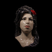 Amy Winehouse - Painted and Glazed sculpture